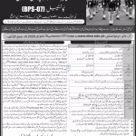 KPK Police Constable Jobs 2026-Jobeez Link